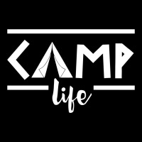 Camp Life License Plate | Artistshot