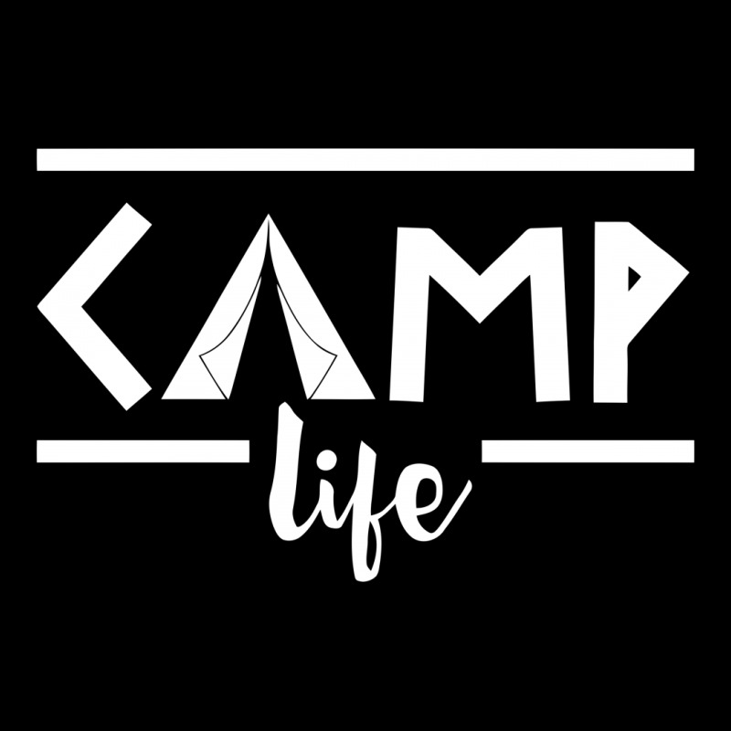 Camp Life License Plate | Artistshot