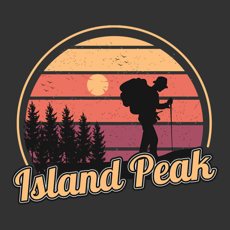 Island Peak Camping Baby Bodysuit by Jankonen637 | Artistshot