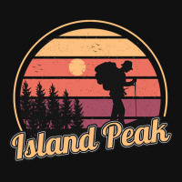 Island Peak Camping Baby Beanies | Artistshot