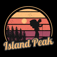 Island Peak Camping Legging | Artistshot