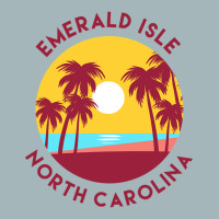 Emerald Isle, North Carolina Unisex Sherpa-lined Denim Jacket | Artistshot