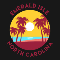 Emerald Isle, North Carolina Flannel Shirt | Artistshot