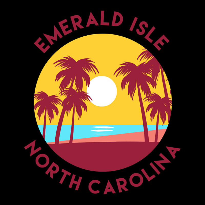 Emerald Isle, North Carolina Pocket T-Shirt by bummercaught | Artistshot