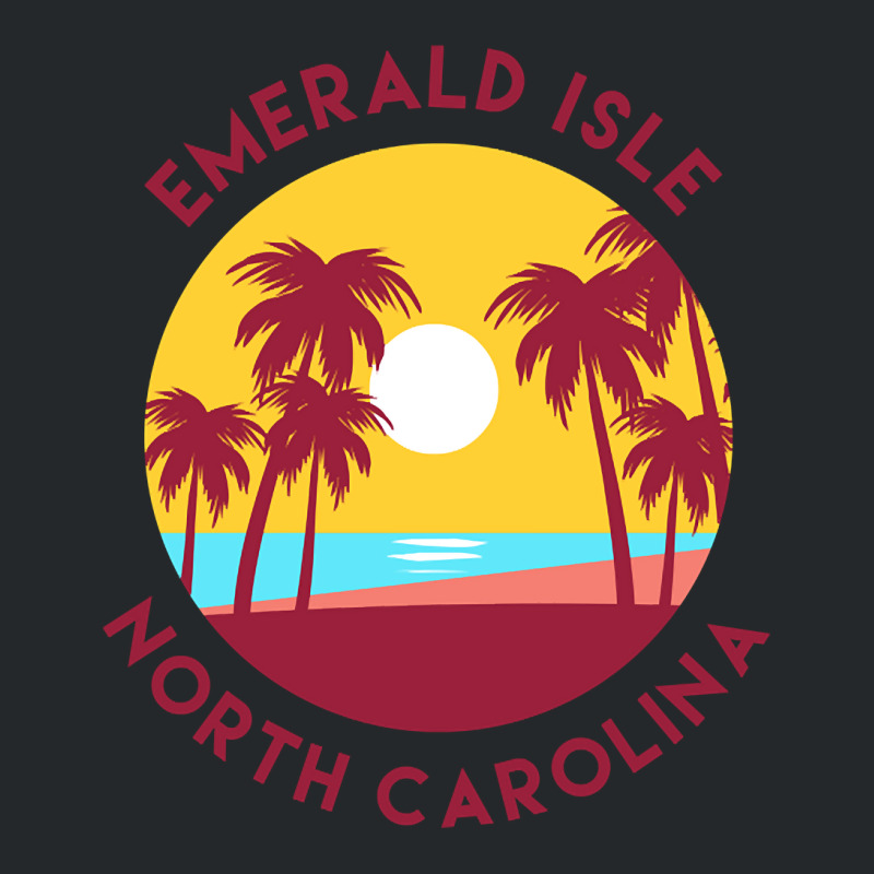 Emerald Isle, North Carolina Crewneck Sweatshirt by bummercaught | Artistshot