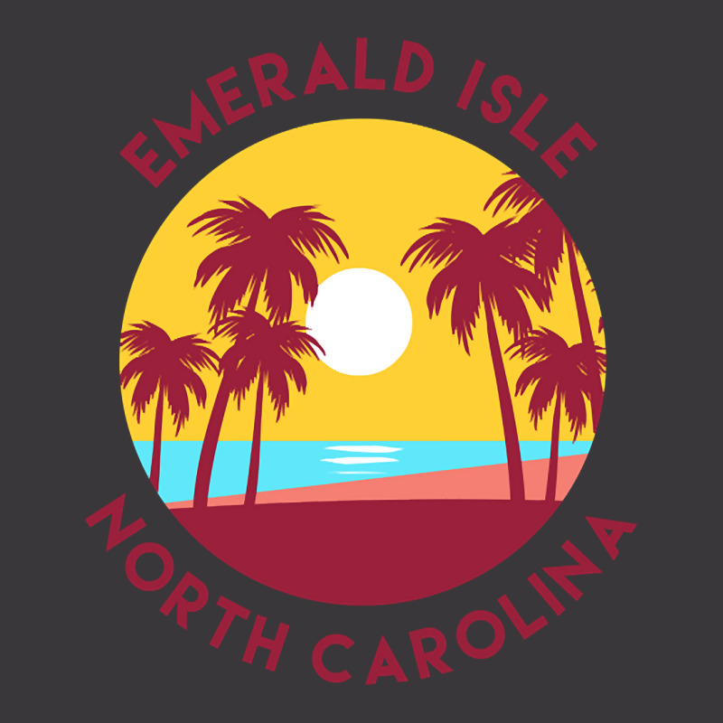 Emerald Isle, North Carolina Ladies Curvy T-Shirt by bummercaught | Artistshot