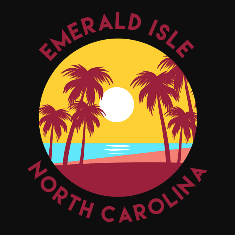 Emerald Isle, North Carolina Crop Top by bummercaught | Artistshot