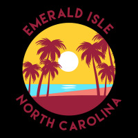 Emerald Isle, North Carolina Cropped Hoodie | Artistshot