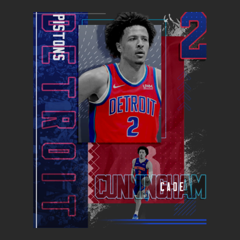 Cade Cunningham Basketball Paper Poster Pistons 2 Printed hat by adwoaafredyy | Artistshot