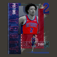 Cade Cunningham Basketball Paper Poster Pistons 2 Bucket Hat | Artistshot