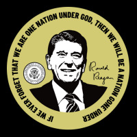 Ronald Reagan One Nation Under God Kids Cap | Artistshot