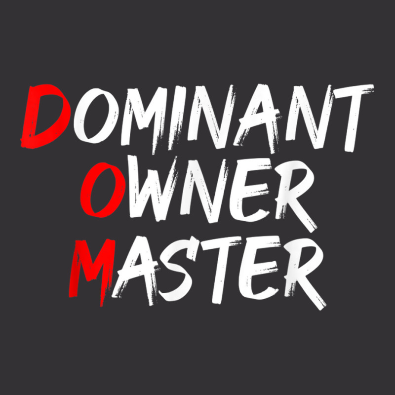 Dominant Owner Master  Secret Bdsm Sex Names Gift Vintage Hoodie by AmandaGoodrich | Artistshot