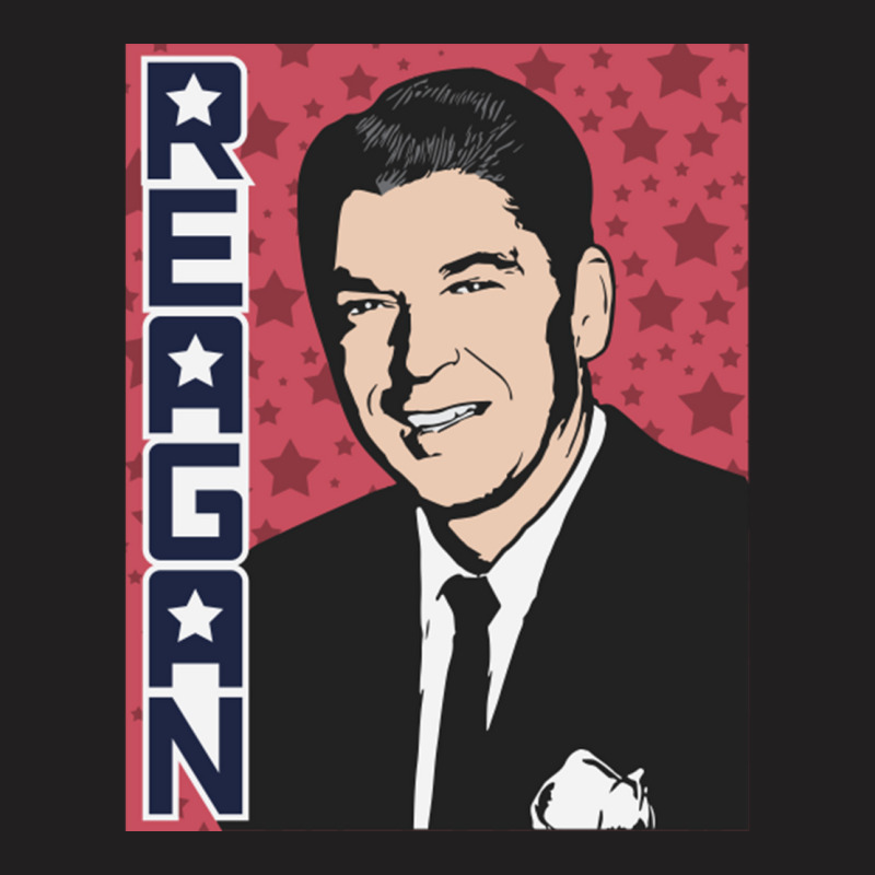 Ronald Reagan T-Shirt by JanisIda | Artistshot