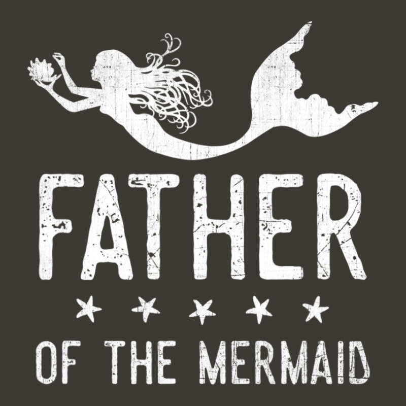 Father Of The Mermaid Merdad Dad Cute Bucket Hat by bummercaught | Artistshot