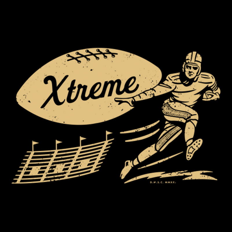 Vintage Xfl Football Los Angeles Xtreme Gold Xtreme Wordmark Adjustable Cap by JeremyHurley | Artistshot