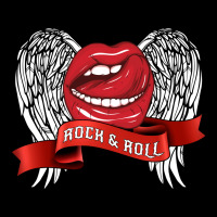 Rock And Roll Lip Women's V-neck T-shirt | Artistshot