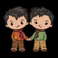 Cute Lgbtq Gay Latin Hispanic And Asian Fun Gay-bee Male Couple Cropped Sweater | Artistshot