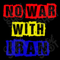 No War With Iran Fleece Short | Artistshot