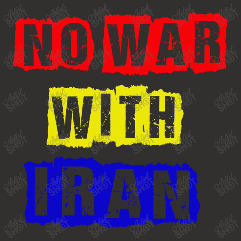 No War With Iran Champion Hoodie | Artistshot