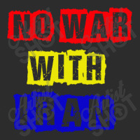 No War With Iran Exclusive T-shirt | Artistshot