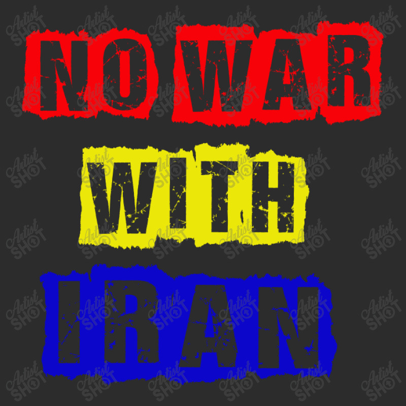 No War With Iran Exclusive T-shirt | Artistshot