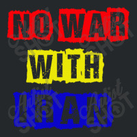 No War With Iran Crewneck Sweatshirt | Artistshot