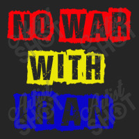 No War With Iran Unisex Hoodie | Artistshot