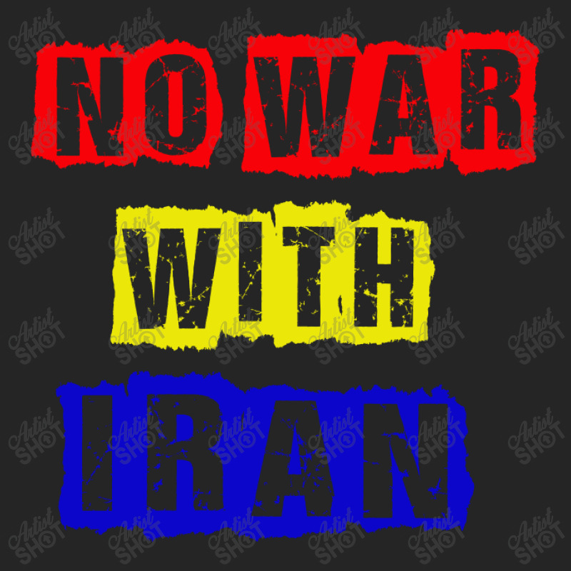 No War With Iran Unisex Hoodie | Artistshot