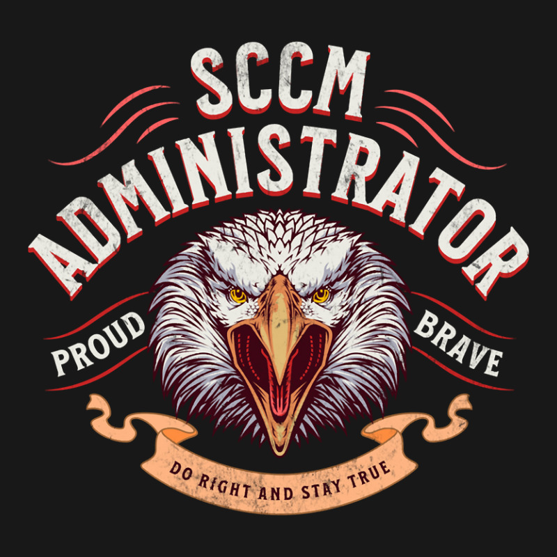 Sccm Administrator Proud And Brave Eagle Flannel Shirt by femalesbaubles | Artistshot