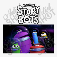 Ask The Storybots Ladies Fitted T-shirt | Artistshot