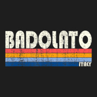 Retro Vintage 70s 80s Style Badolato, Italy Classic T-shirt | Artistshot