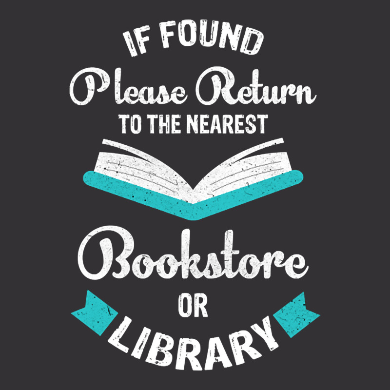 If Found Please Return To The Nearest Bookstore Or Library Vintage Short by mckeebeckett3l9yxd | Artistshot