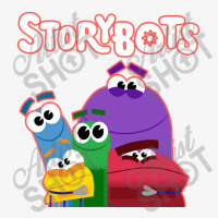 Ask The Storybots Ladies Fitted T-shirt | Artistshot