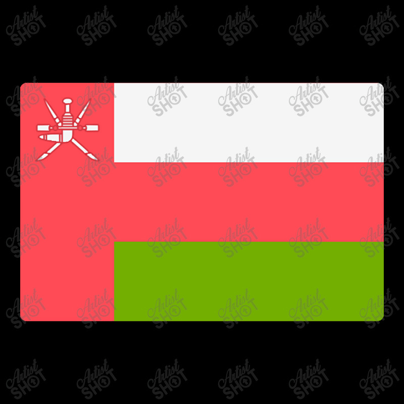 Flag Of Oman Zipper Hoodie | Artistshot