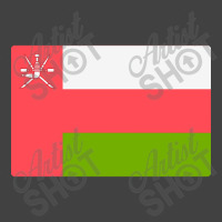 Flag Of Oman Vintage T-shirt | Artistshot