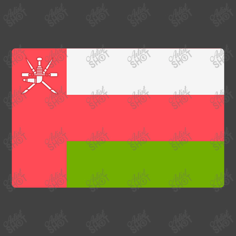 Flag Of Oman Vintage T-shirt | Artistshot