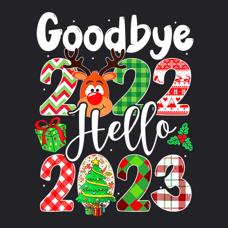 Goodbye 2022 Hello 2023 Happy New Year Christmas Funny Youth Tee | Artistshot