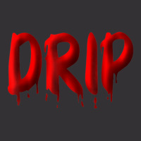 Drippy Red Drippin Letters Streetwear Hip Hop Tees Tops Vintage Short | Artistshot