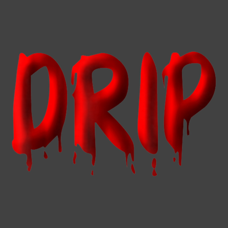 Drippy Red Drippin Letters Streetwear Hip Hop Tees Tops Vintage T-shirt | Artistshot