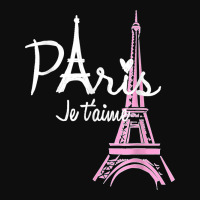 I Love Paris Eiffel Tower France French Souvenir Crop Top | Artistshot