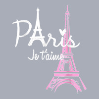 I Love Paris Eiffel Tower France French Souvenir Tank Dress | Artistshot