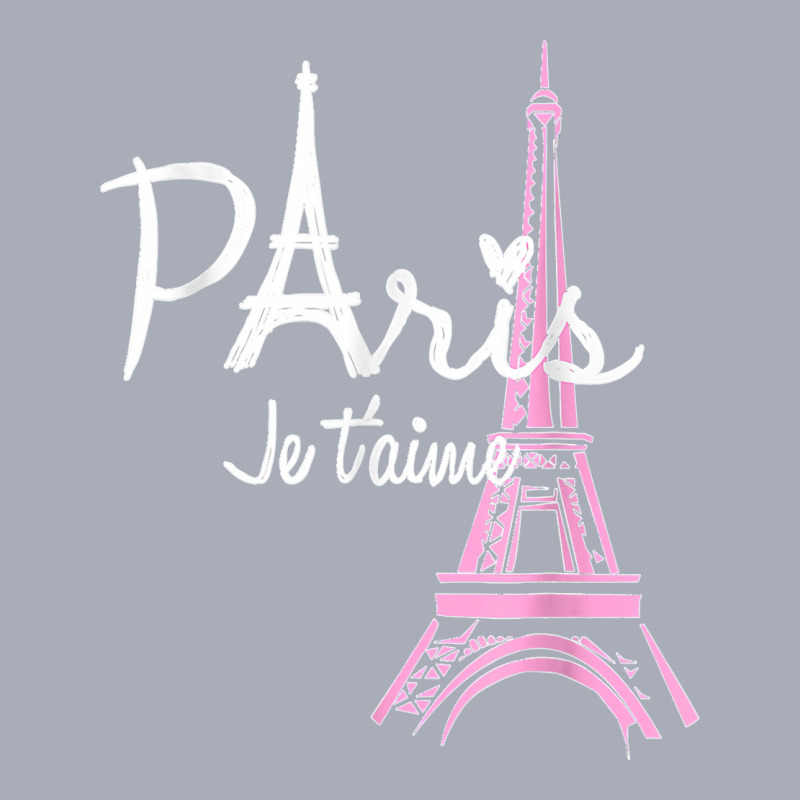 I Love Paris Eiffel Tower France French Souvenir Tank Dress by KelcieWhite | Artistshot