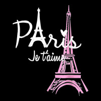 I Love Paris Eiffel Tower France French Souvenir Cropped Sweater | Artistshot