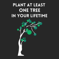 Plant At Least One Tree In Your Lifetime-black Men's T-shirt Pajama Set | Artistshot