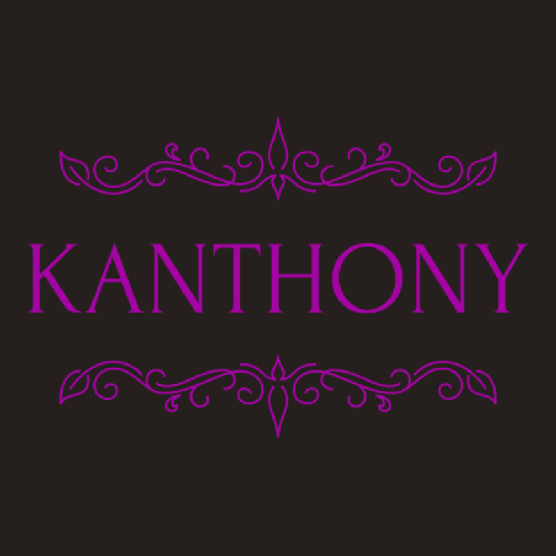 Kanthony Tank Top by NINOZKABAUGHMAN | Artistshot