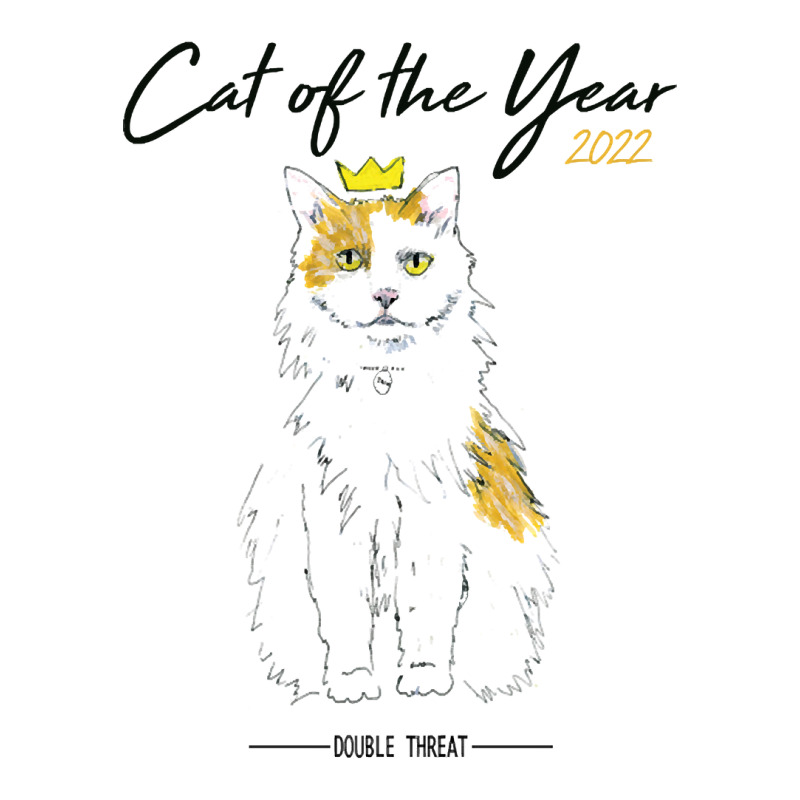 Cat Of The Year 2022 Taco Sticker | Artistshot