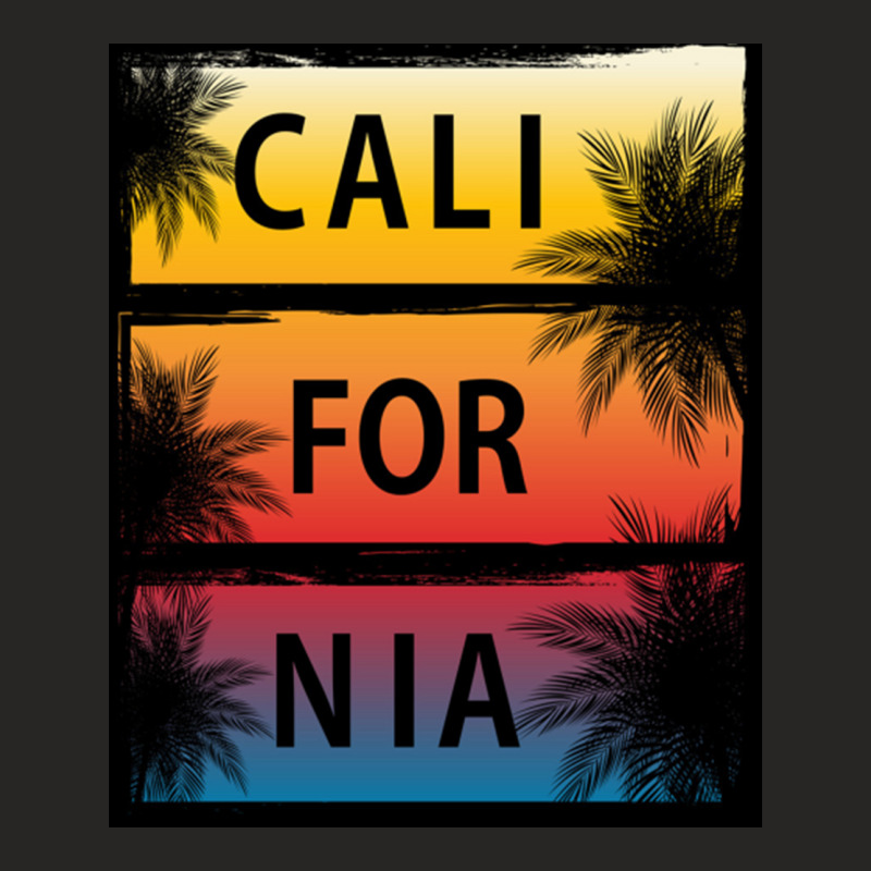 California Ladies Fitted T-Shirt by adwoaafredyy | Artistshot