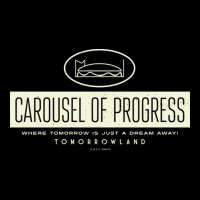 Classic Carousel Of Progress Theme Park Series Adjustable Cap | Artistshot