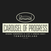 Classic Carousel Of Progress Theme Park Series Classic T-shirt | Artistshot