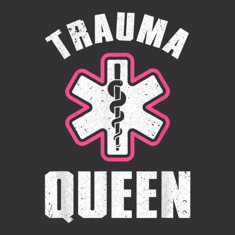 Funny Paramedic Design For Women Girls Emt Trauma Paramedic Vintage 